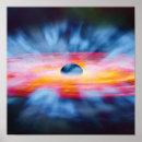 Suche nach schwarzes loch poster Astronomie
