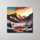 Suche nach gipfel leinwandbilder Schnee