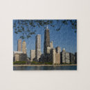 Suche nach chicago skyline puzzle Illinois