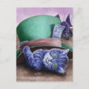 Suche nach cheshire katze postkarten Katzen