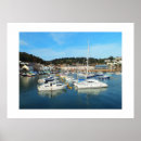 Suche nach hafen poster Reisen