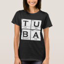 Suche nach tubist tshirts Musik