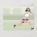 Suche nach tennisspieler postkarten Sport