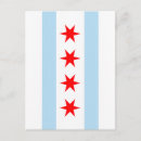 Suche nach flagge von illinois postkarten Chicago
