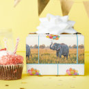Suche nach bunter elefant geschenkpapier Für alle