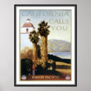 Suche nach vintage california poster Stadt