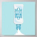 Suche nach knoblauch poster Für alle