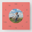 Suche nach vintage collage wanduhren Für sie