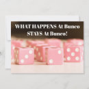 Suche nach bunco einladungen Würfel