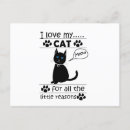 Suche nach katzen liebe postkarten Für sie