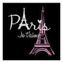 Suche nach liebe paris poster Eiffel