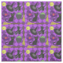 Suche nach katzen mit mond stoffe Halloween