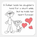 Suche nach vater und tochter aufkleber Liebe