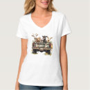 Suche nach kuh frau damen tshirt Weihnachten