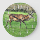 Suche nach rotwild wanduhren Hirsche