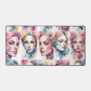 Suche nach das gesicht der frau mousepads Gesichter