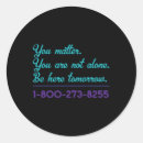 Suche nach hotline aufkleber Selbstmord