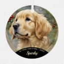 Suche nach golden retriever weihnachtsschmuck Welpe