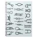 Suche nach der knoten kleine notizbücher Seil