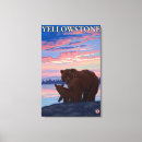 Suche nach yellowstone nationalpark leinwandbilder Original