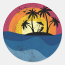 Suche nach vintage insel aufkleber Urlaub