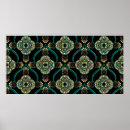 Suche nach arabesque poster Blau
