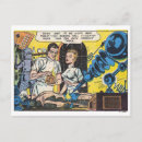 Suche nach vintages comic postkarten Roboter