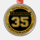 Suche nach eishockey weihnachtsschmuck Schwarz und gold