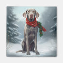 Suche nach weimaraner magnete Weihnachtsgeschenk für hunde