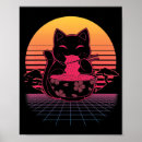 Suche nach kawaii katze poster Anime