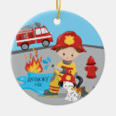 Suche nach feuerwehrmann ornamente Junge