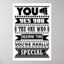 Suche nach etwas speziell poster Inspiration