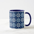 Suche nach elegantes blumenmuster tassen Blau