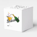 Suche nach trauzeugin papier geschenk box Brautjungern