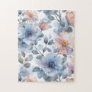 Suche nach blumenmuster puzzle Aquarell