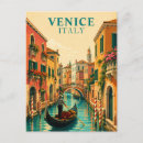 Suche nach venezianische gondel postkarten Venedig italien