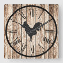 Suche nach barnwood wanduhren Rustikal