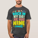 Suche nach neun tshirts Astronaut