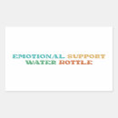 Suche nach trinkwasser aufkleber Lustig