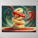 Suche nach spaghetti poster Essen