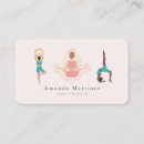 Suche nach yoga posen visitenkarten Für sie