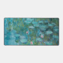 Suche nach claude monet lilien mousepads Teich