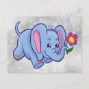Suche nach elefant cartoon postkarten Tier
