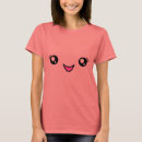 Suche nach süßes gesicht tshirts Kawaii