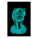 Suche nach black wolf poster Tierwelt