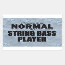 Suche nach bass player aufkleber Bassist