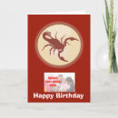 Suche nach skorpion geburtstag karten November