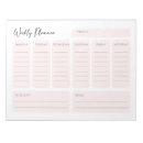 Suche nach wöchentlicher kalender notizblock Rosa