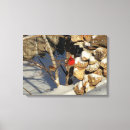 Suche nach kardinal im winter leinwandbilder Vogelvogel