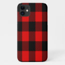 Suche nach lumberjack iphone hüllen Rot und schwarz kariert